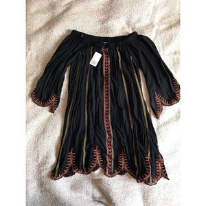 NWT Off the shoulder dress